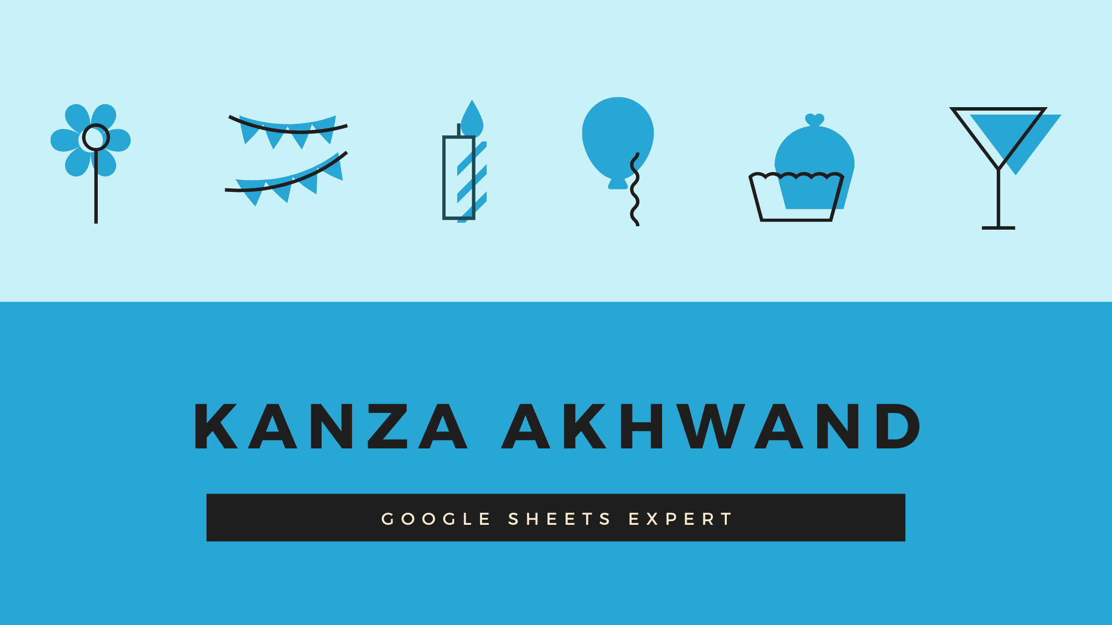 Kanza Akhwand Google Sheets Marketing